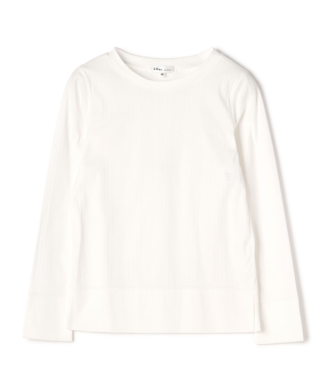 49AV JUNKO SHIMADA リブ長袖カットソー_variation_3