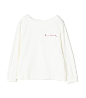 PAILE FABRICボートネックプルオーバー(オフホワイト-9号)