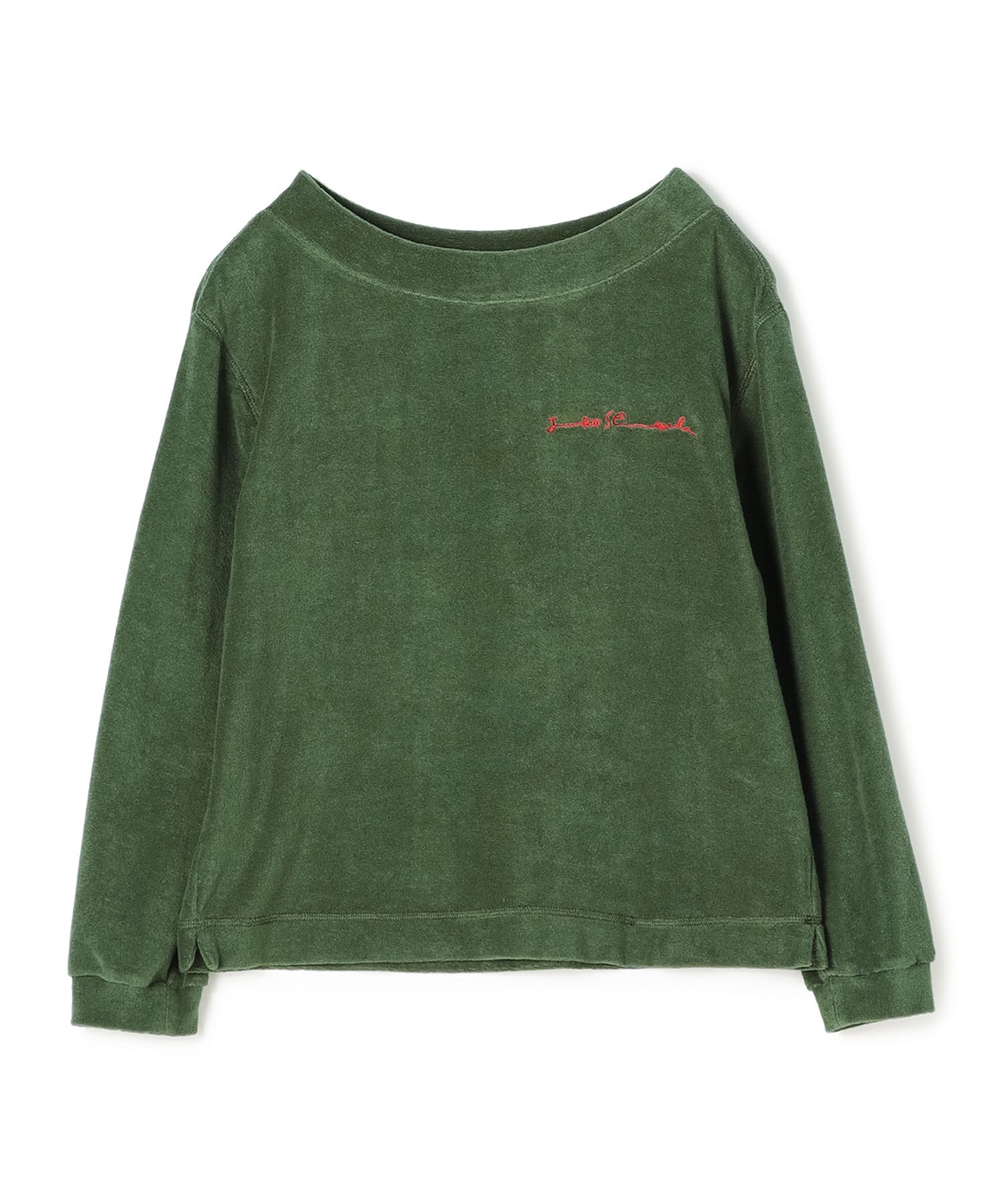 49AV JUNKO SHIMADA PAILE FABRICボートネックプルオーバー_variation_2