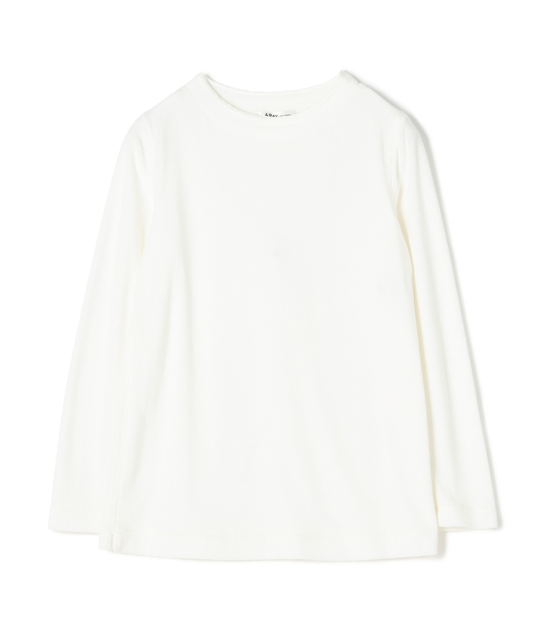 49AV JUNKO SHIMADA PAILE FABRICラウンドネックプルオーバー_main