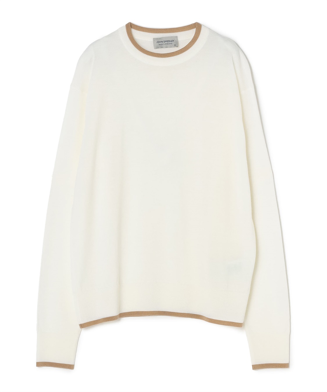 WEB限定】配色ラインニットプルオーバー 49AV JUNKO SHIMADA