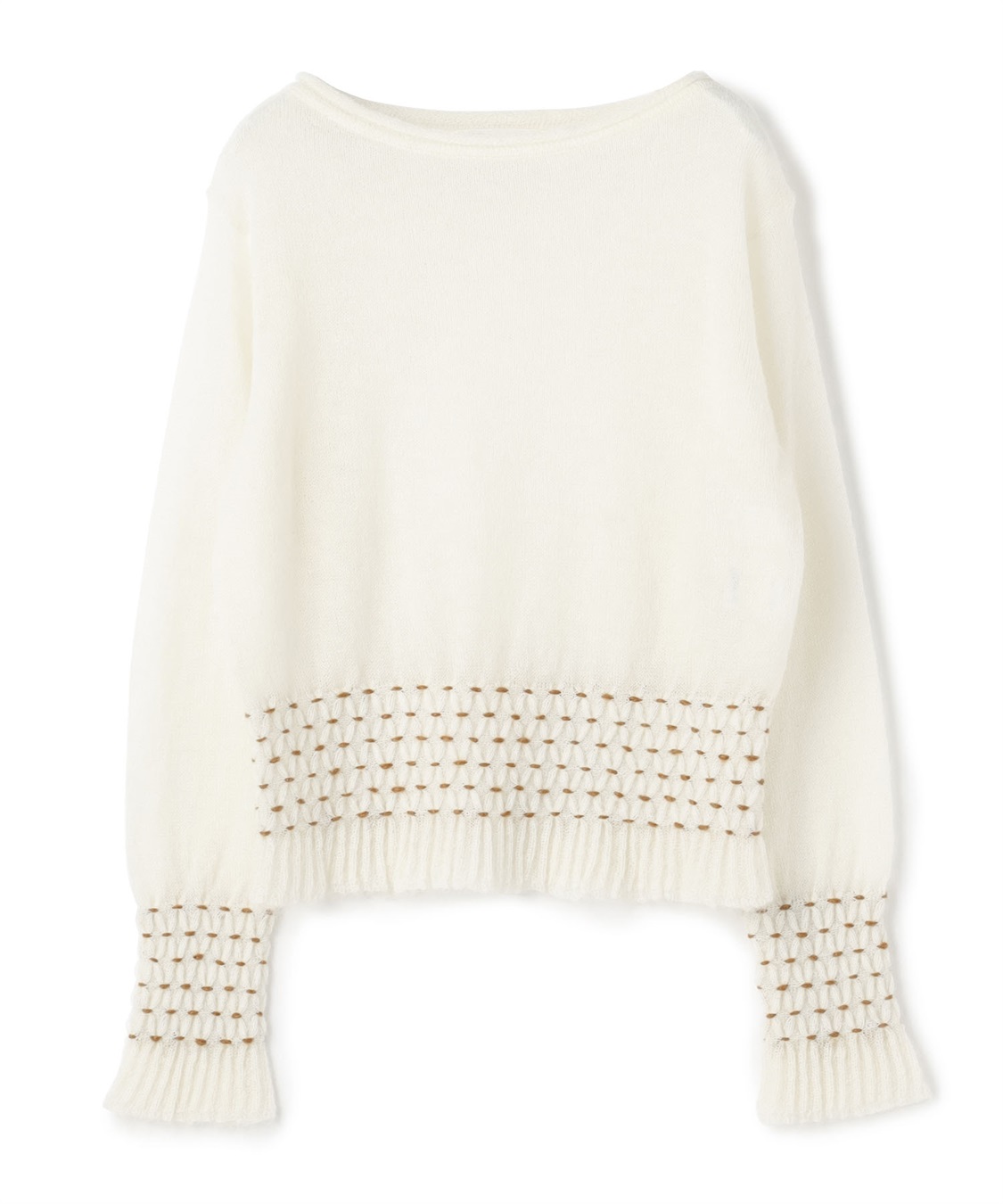 新品未使用 23AW Vein モヘヤニットセーター モヘヤニット 49AV JUNKO SHIMADA｜クロスプラス公式通販サイト