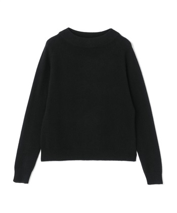 カシミヤニット(ブラック-7号)