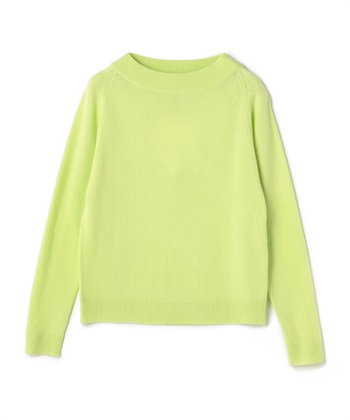 カシミヤニット(グリーン-7号)