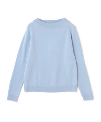 カシミヤニット(ブルー-7号)