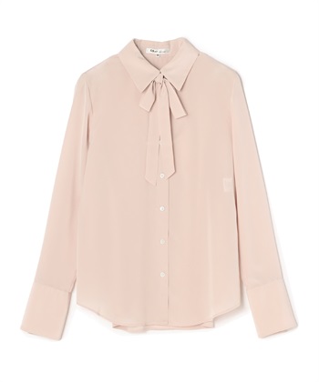 ボウタイブラウス(ピンク-9号)