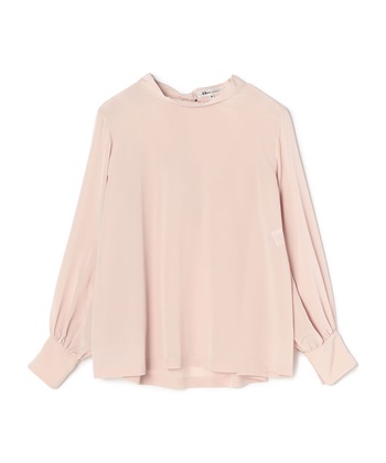 バックリボンブラウス(ピンク-9号)