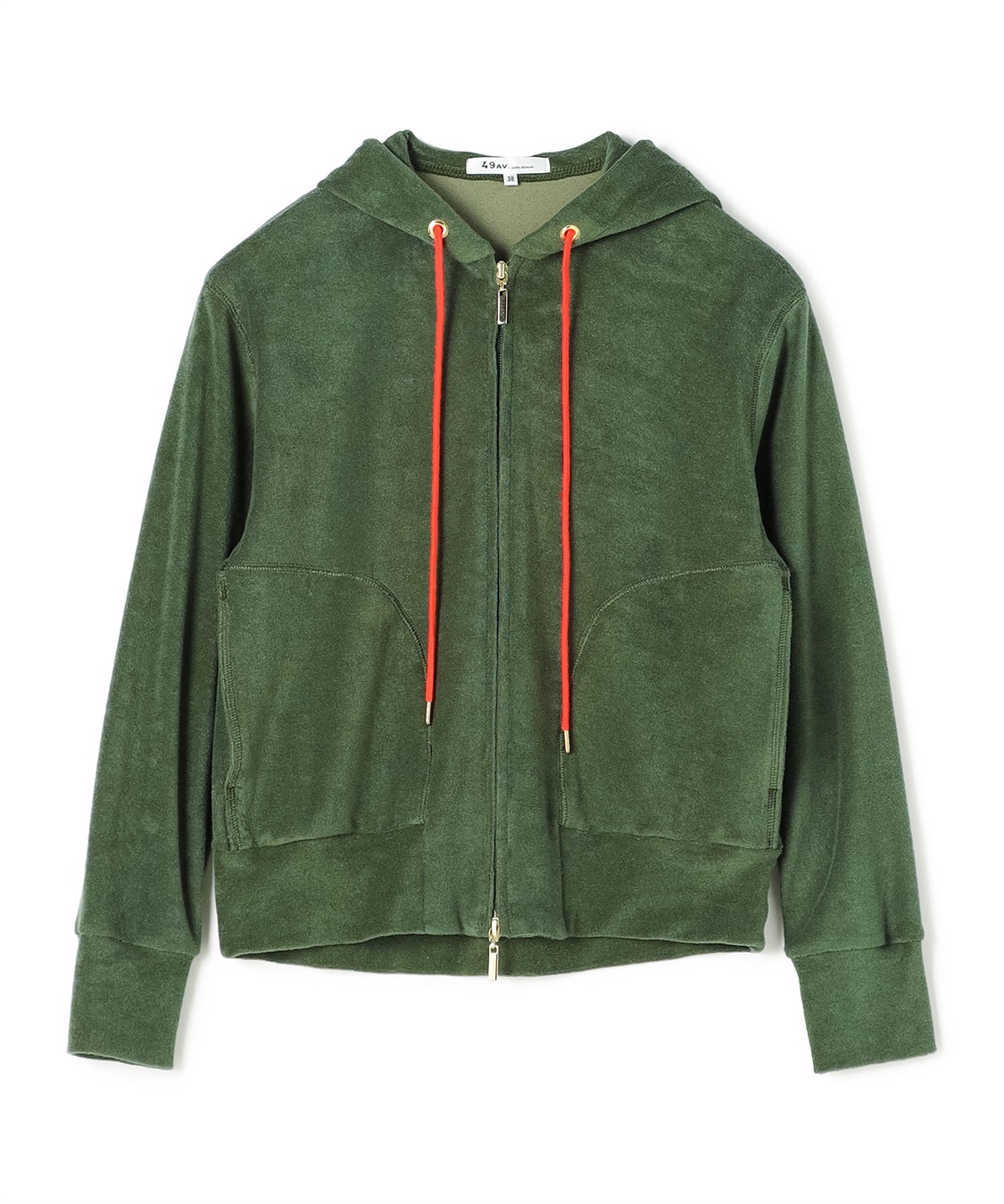 49アベニュー ジュンコシマダ 49AV. junko shimada パーカー ECO】ジップパーカー 49AV JUNKO SHIMADA｜クロスプラス公式通販