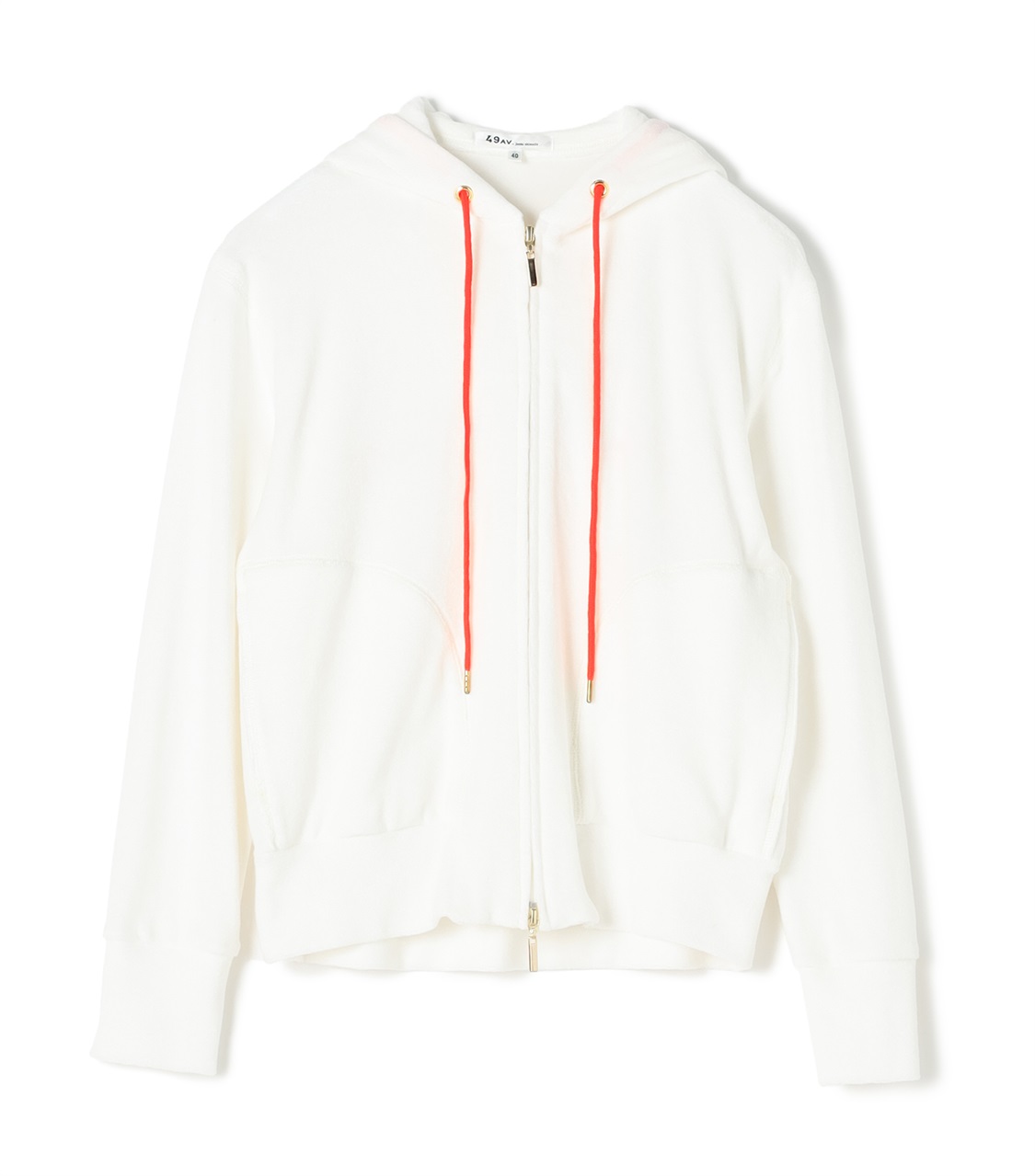 49アベニュー ジュンコシマダ 49AV. junko shimada パーカー ECO】ジップパーカー 49AV JUNKO SHIMADA｜クロスプラス公式通販サイト
