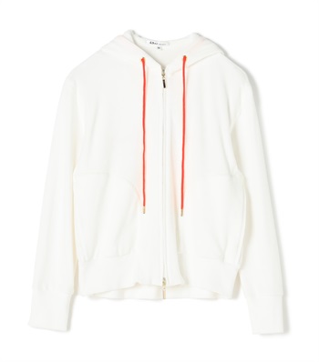 PAILE FABRICジップパーカー(オフホワイト-9号)