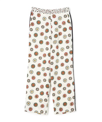 リング柄パンツ(オフホワイト-9号)