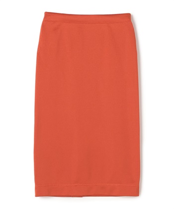 バックスリットスカート(ｵﾚﾝｼﾞ-9号)