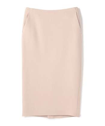 ダブルジョーゼットタイトスカート(ピンク-9号)