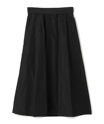 フレアシルエットスカート(ブラック-7号)