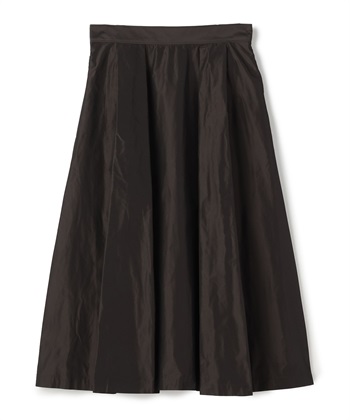 フレアシルエットスカート(ブラウン-7号)