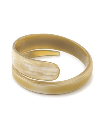 ダブルバングル(オフホワイト-フリー)