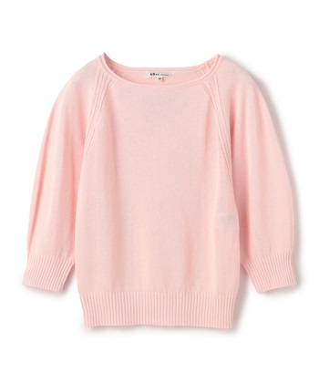 みかりん様♡7月オーダー用 7分袖バルーンスリーブプルオーバー 49AV JUNKO SHIMADA｜クロス