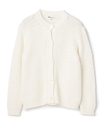 クルーネックカーディガン(オフホワイト-9号)