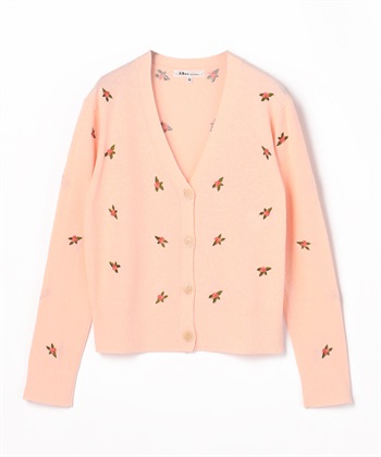 フラワー刺しゅうカーディガン 49AV JUNKO SHIMADA｜クロスプラス公式