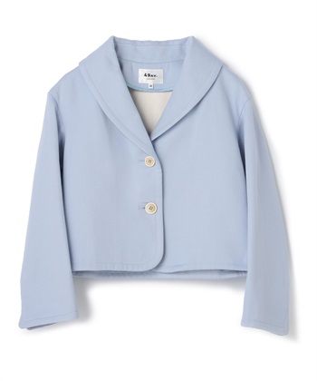 ダブルフェイスジャケット(ブルー-9号)