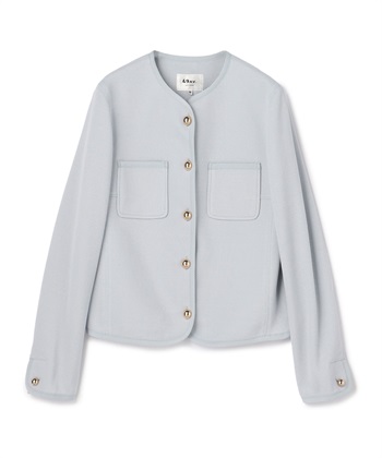 ＩＧＧＹノーカラージャケット(ブルー-9号)