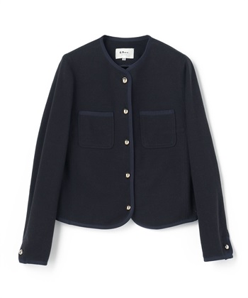 ＩＧＧＹノーカラージャケット(ネイビー-9号)