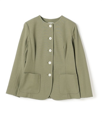 【TIME SALE】ドライオックスノーカラージャケット(カーキ-9号)