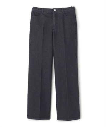 ストレートデニムパンツ(ネイビー-7号)