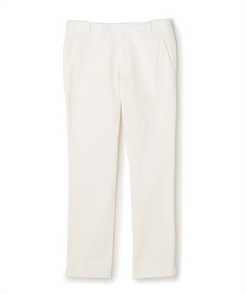 テパードデニムパンツ(ホワイト-7号)