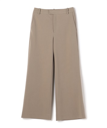 ジョーゼットワイドパンツ(ブラウン-9号)