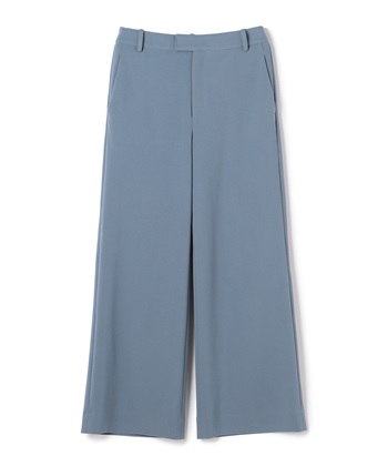 ジョーゼットワイドパンツ(ブルー-9号)