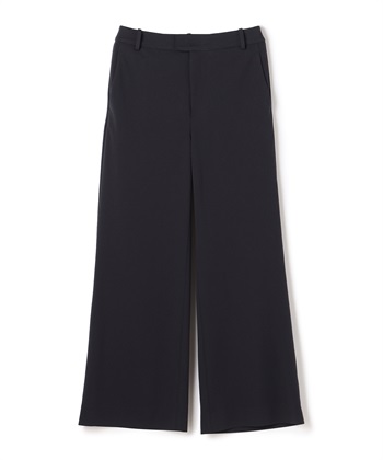 ジョーゼットワイドパンツ(ネイビー-9号)