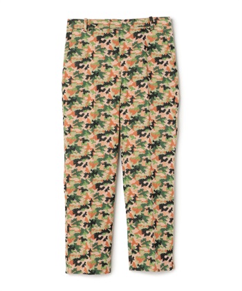 カモフラージュ柄パンツ(オレンジ-9号)