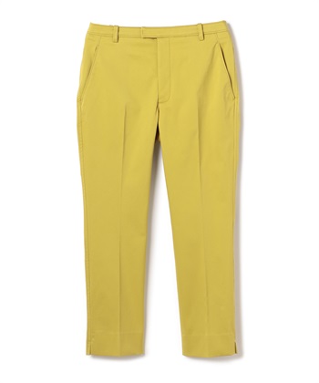 ボディシェルセンタープレスパンツ(マスタード-7号)