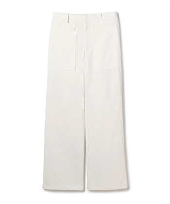 ボディシェルワイドカラーパンツ(オフホワイト-7号)