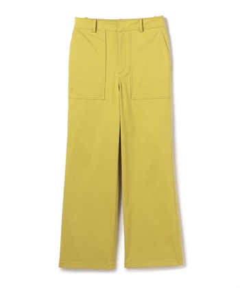 ボディシェルワイドカラーパンツ(マスタード-7号)