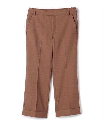 ドライオックスダブルクロップドパンツ(ブラウン-7号)