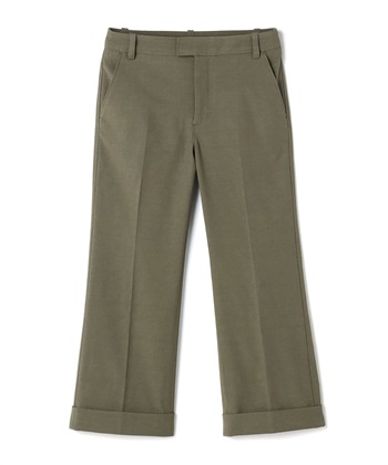 ドライオックスダブルクロップドパンツ(カーキ-7号)