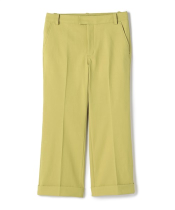 ドライオックスダブルクロップドパンツ(マスタード-7号)