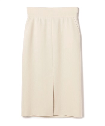 ハードリネンスカート(ベージュ-9号)