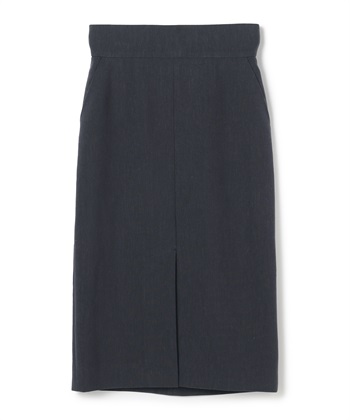 ハードリネンスカート(ネイビー-9号)