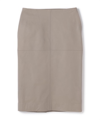 シープスキンスカート(グレー-9号)