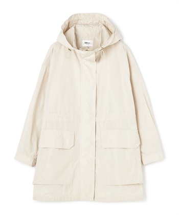 フード付きコート(オートミル-9号)