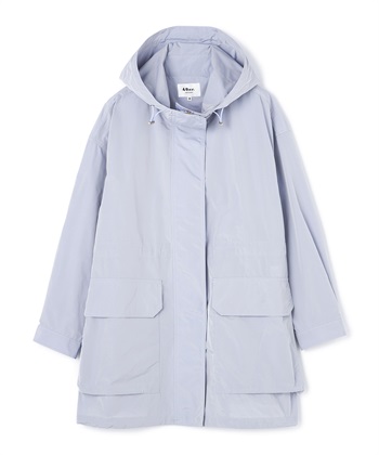 フード付きコート(ブルー-9号)