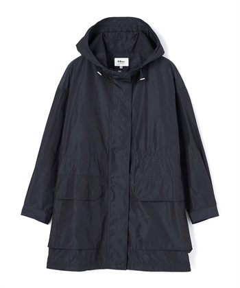 フード付きコート(ネイビー-9号)
