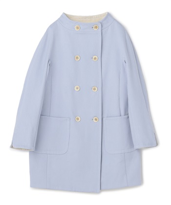 ダブルフェイスコート(ブルー-9号)