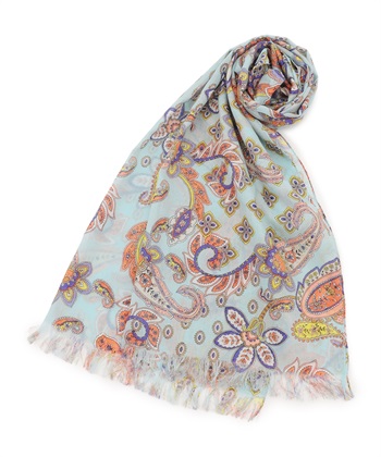 49AV JUNKO SHIMADA 【TIME SALE】ペーズリー柄プリントストール_variationthumb_2