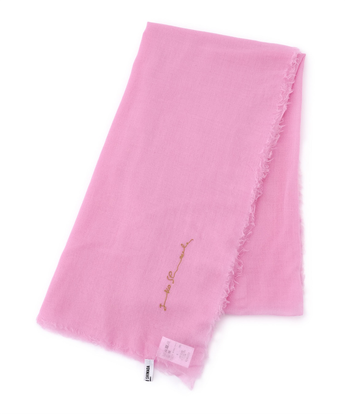 サイン刺しゅうストール 49AV JUNKO SHIMADA｜クロスプラス公式通販サイト