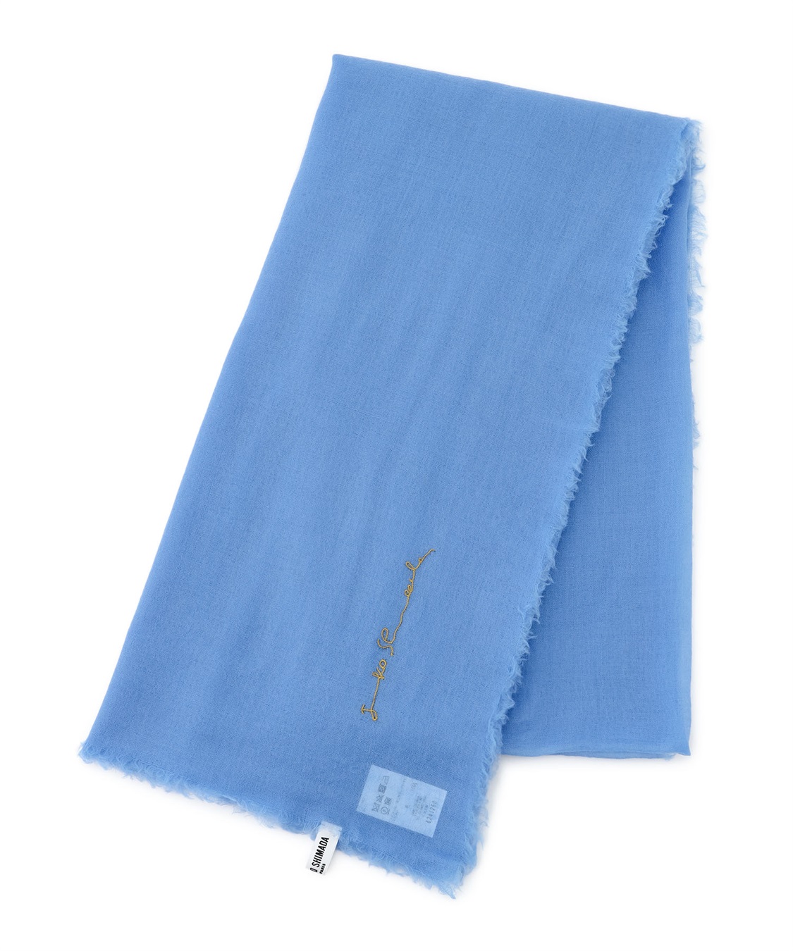 YEAR END SALE】サイン刺しゅうストール 49AV JUNKO SHIMADA｜クロス