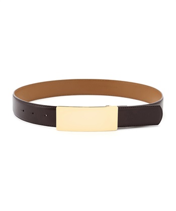 【TIME SALE】牛革ベルト(ボルドー-フリー)